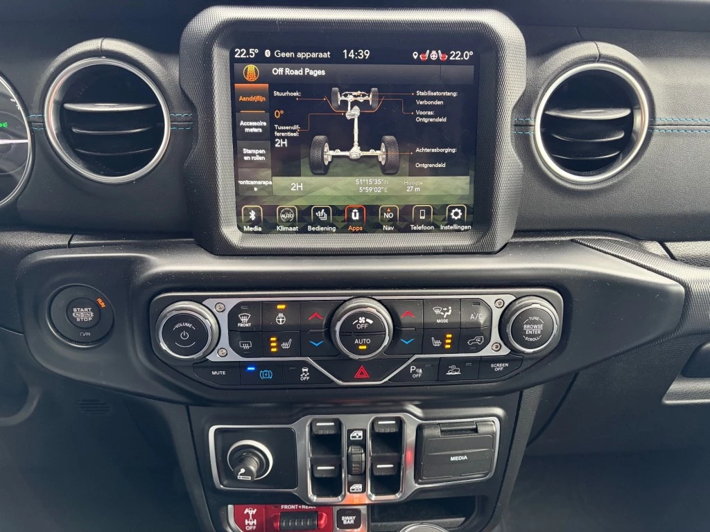 Hoofdafbeelding Jeep Wrangler