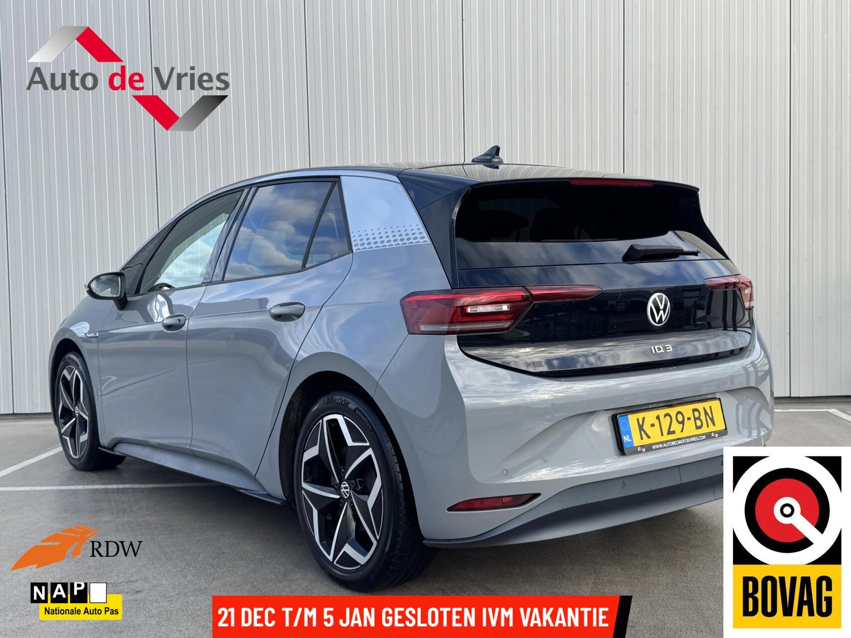 Hoofdafbeelding Volkswagen ID.3