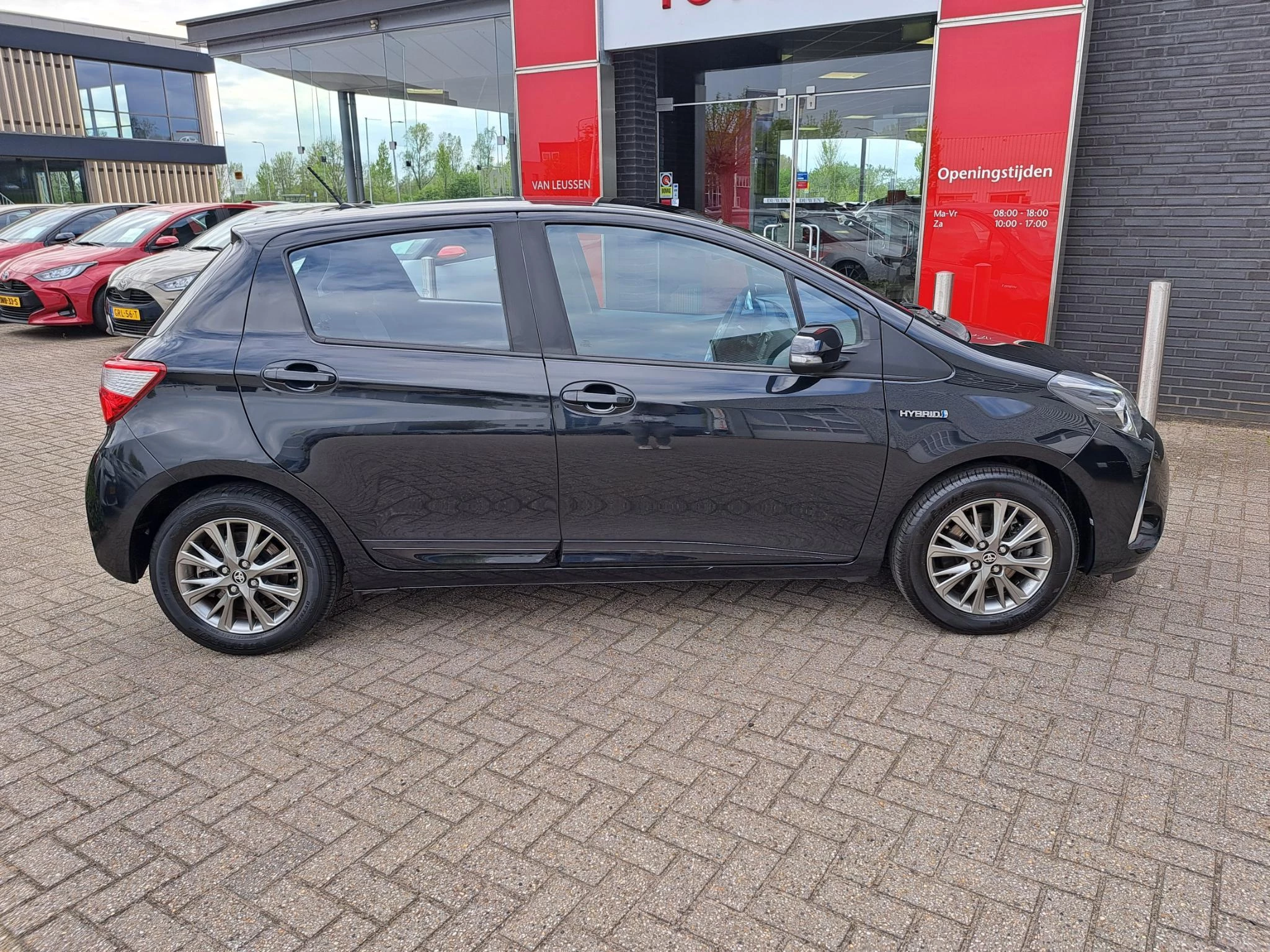 Hoofdafbeelding Toyota Yaris