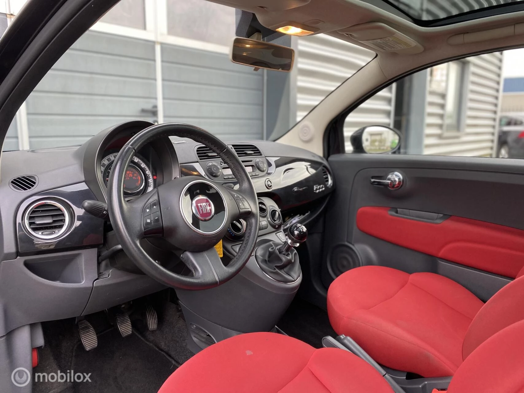 Hoofdafbeelding Fiat 500