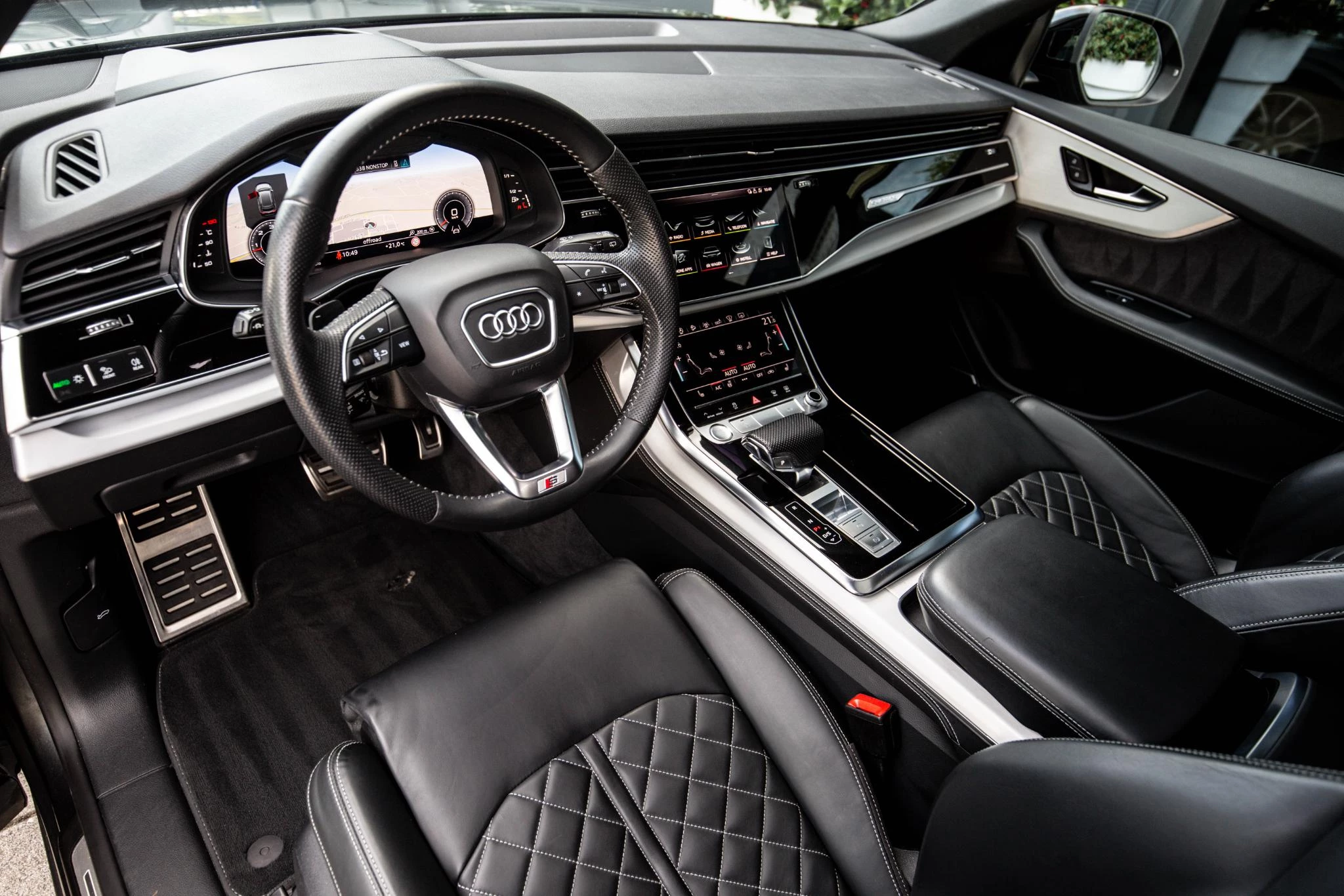 Hoofdafbeelding Audi Q8