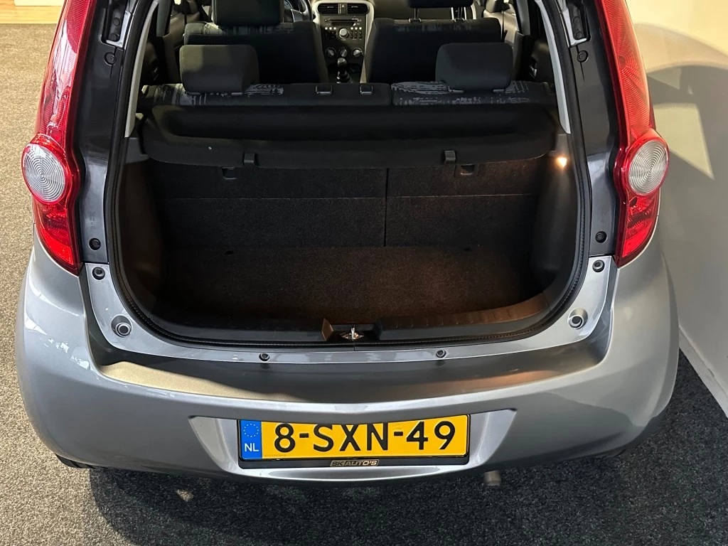 Hoofdafbeelding Opel Agila