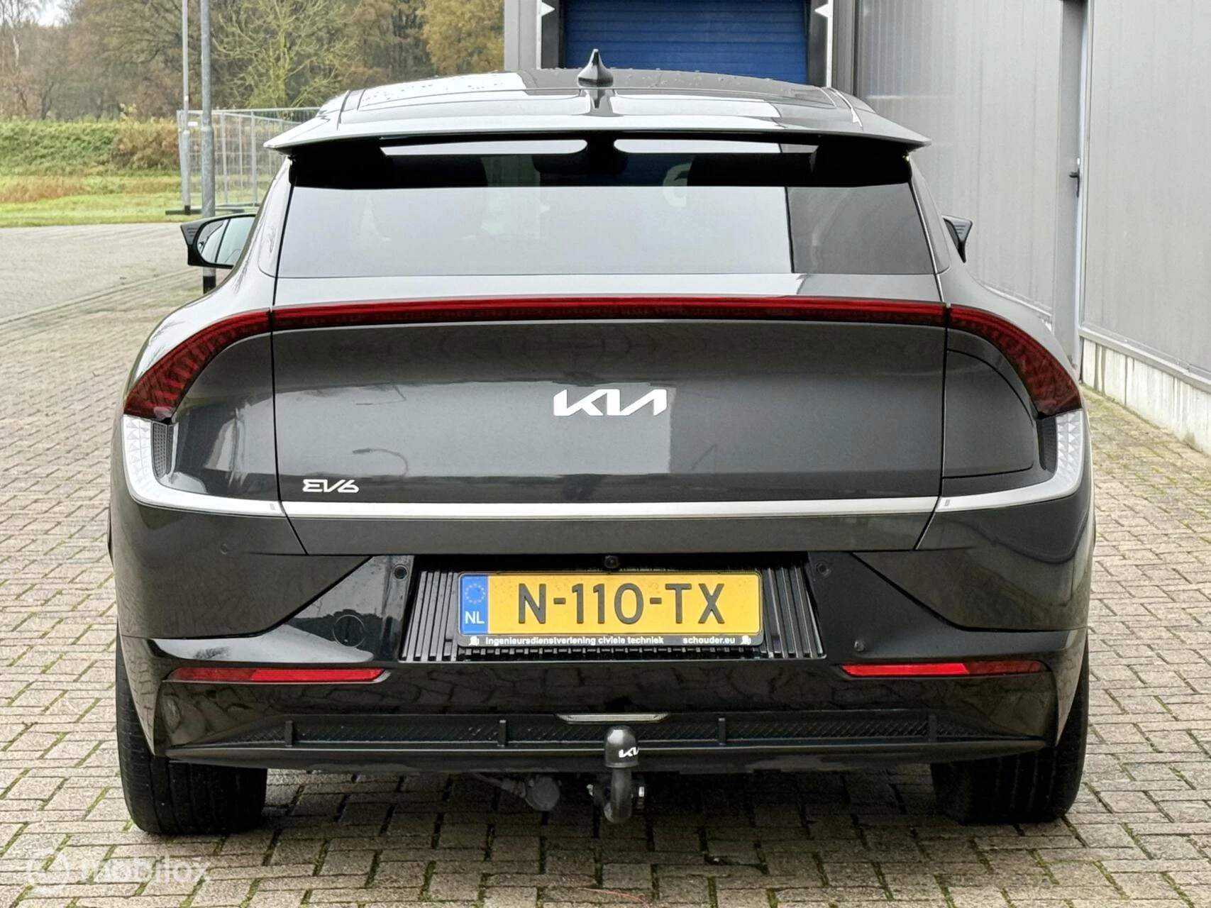 Hoofdafbeelding Kia EV6