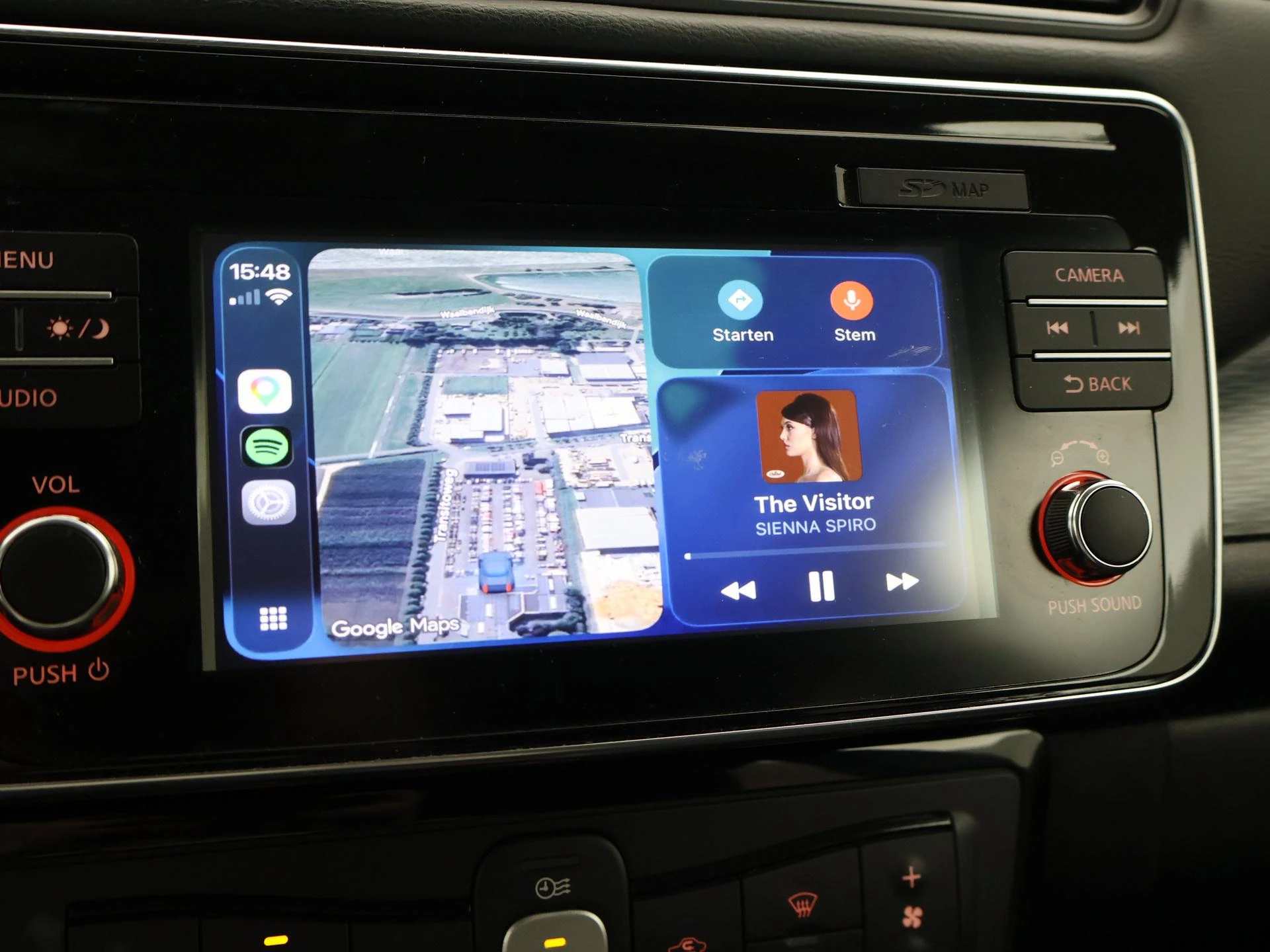 Hoofdafbeelding Nissan Leaf