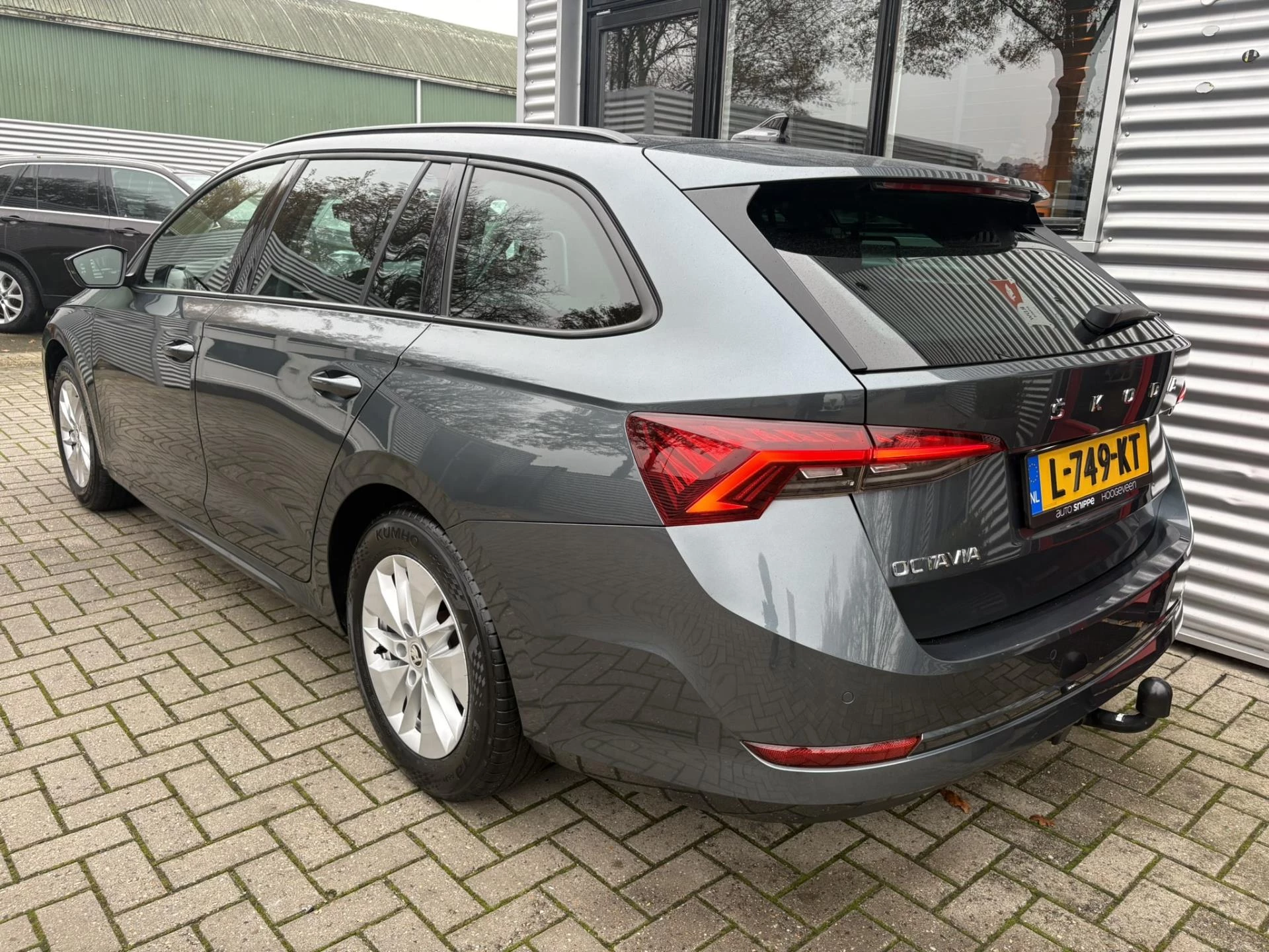 Hoofdafbeelding Škoda Octavia