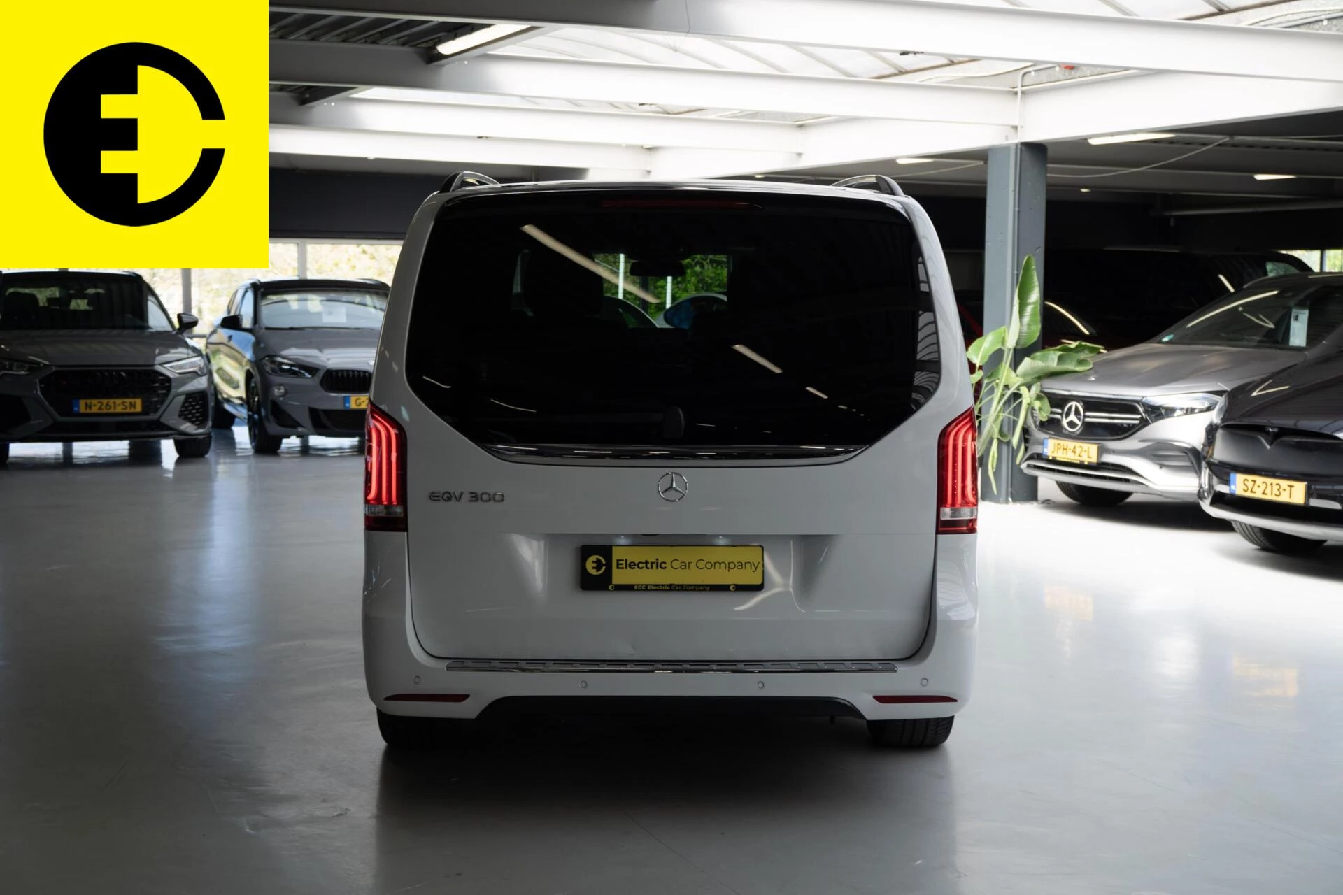 Hoofdafbeelding Mercedes-Benz EQV