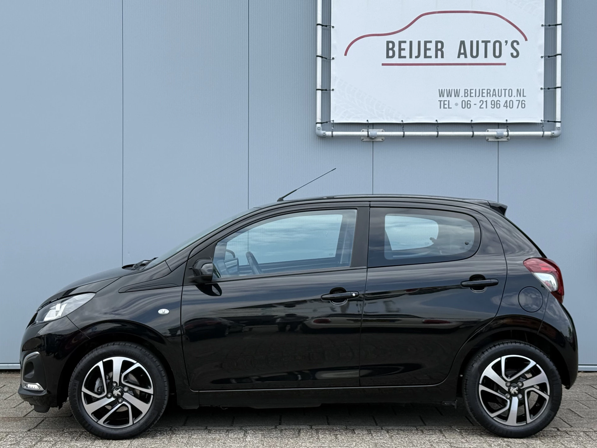 Hoofdafbeelding Peugeot 108
