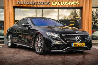 Mercedes-Benz S-klasse Coupé AMG 63 4Matic Burmester Stoelvent. Widescreen 360 Camera Navigatie ACC