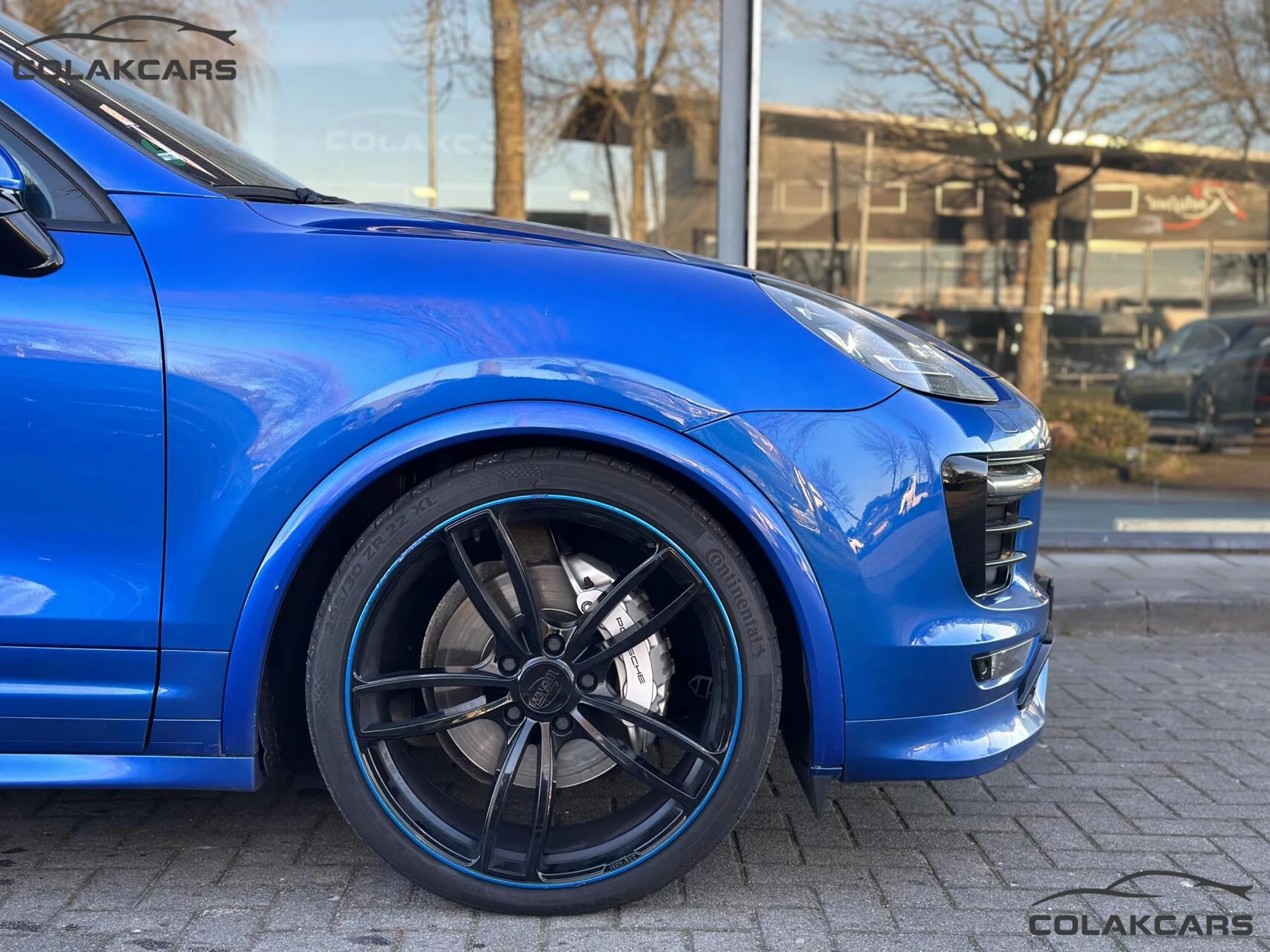 Hoofdafbeelding Porsche Cayenne