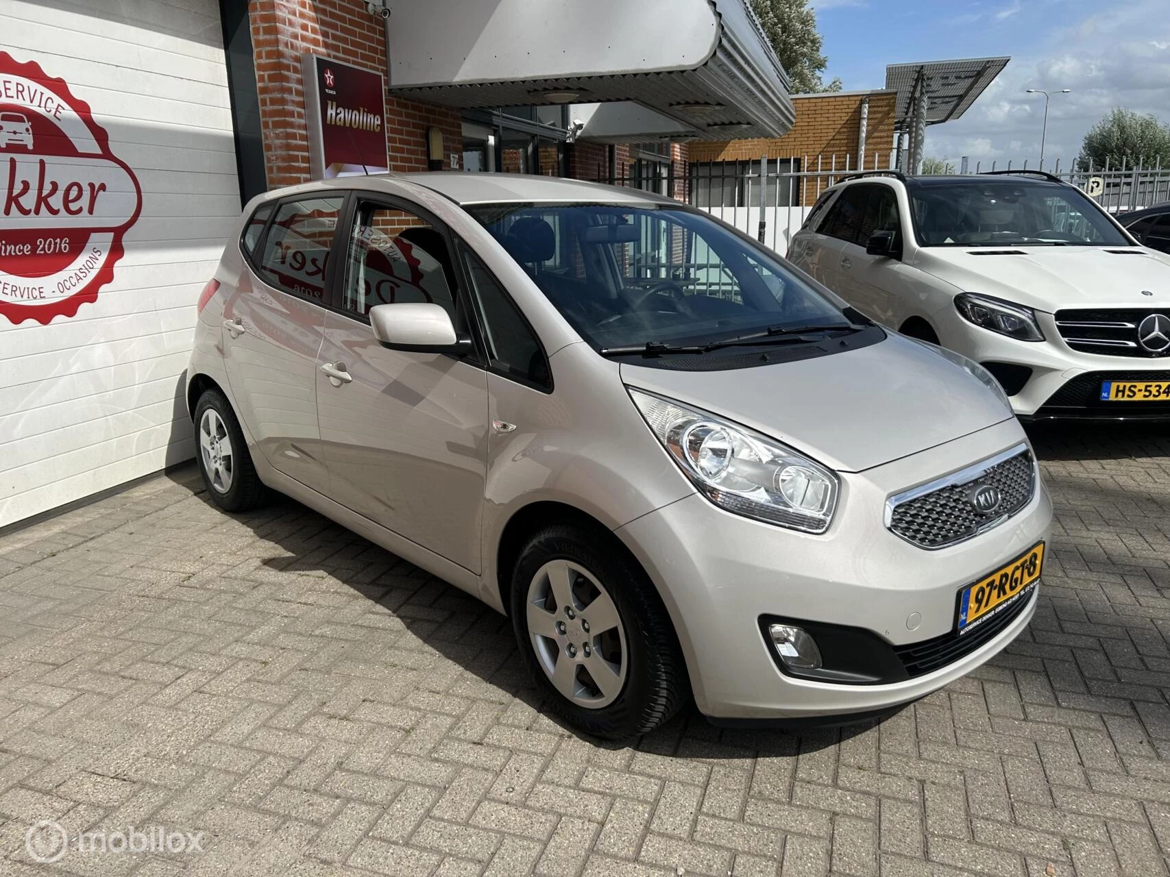 Hoofdafbeelding Kia Venga