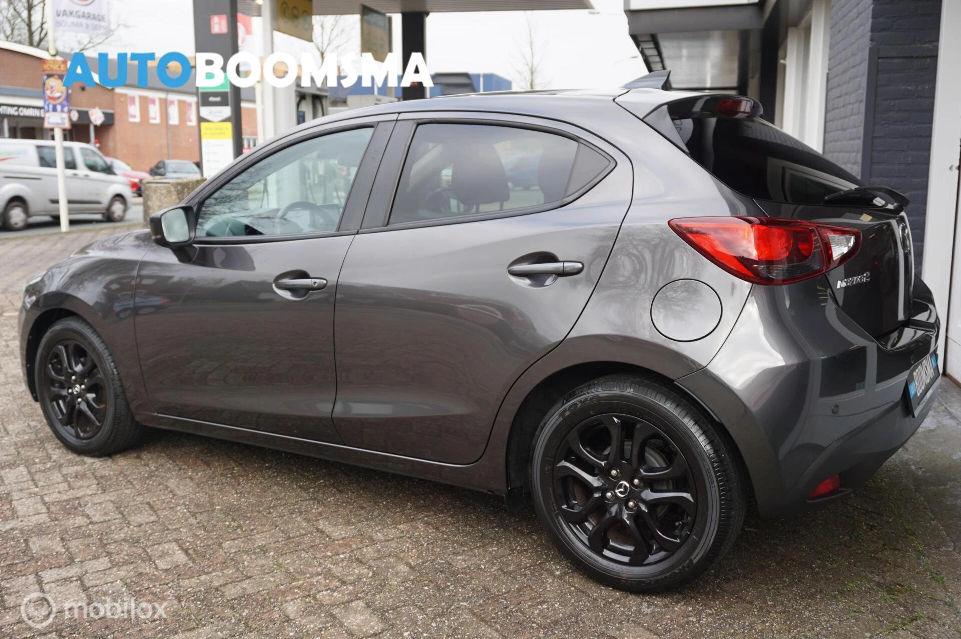 Hoofdafbeelding Mazda 2