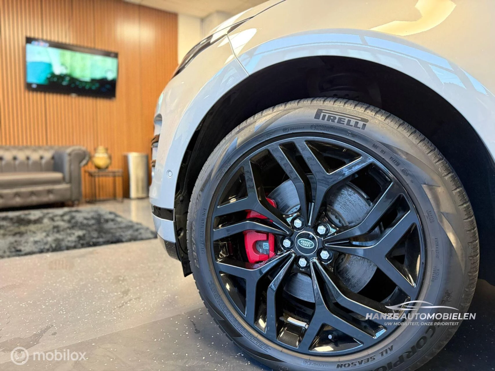 Hoofdafbeelding Land Rover Range Rover Evoque
