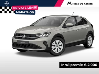 Volkswagen Taigo Edition 1.0 TSI 95 pk 5 versn. Hand · Parkeersensor achter · Multifunctioneel stuurwiel · · Private lease ,- € 399 per maand ·