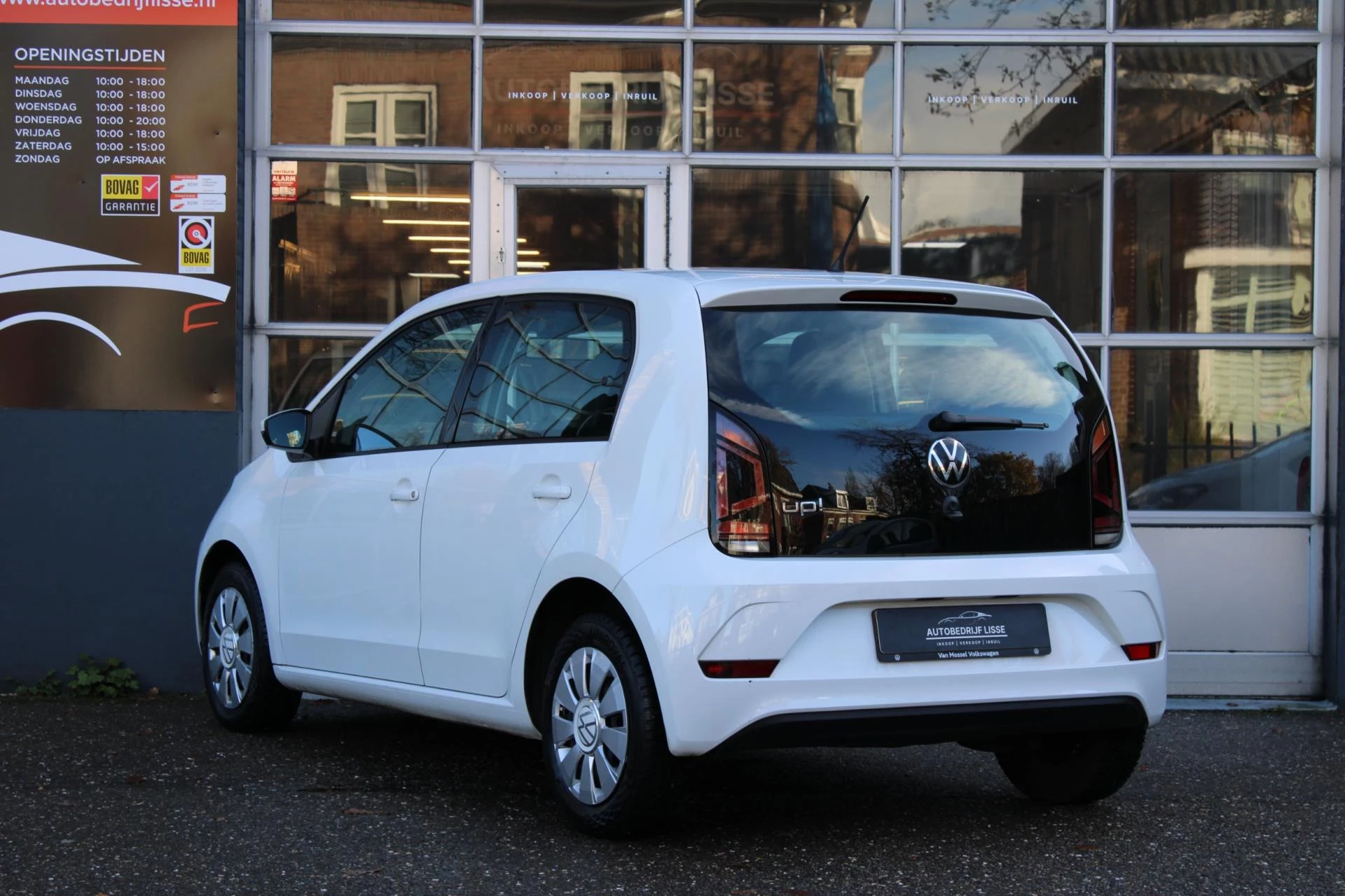 Hoofdafbeelding Volkswagen up!