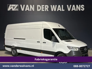 Mercedes-Benz Sprinter 315 CDI 150pk L3H2 Fabrieksgarantie Euro6 Airco | Camera | Apple Carplay | Android Auto Parkeersensoren, Bijrijdersbank