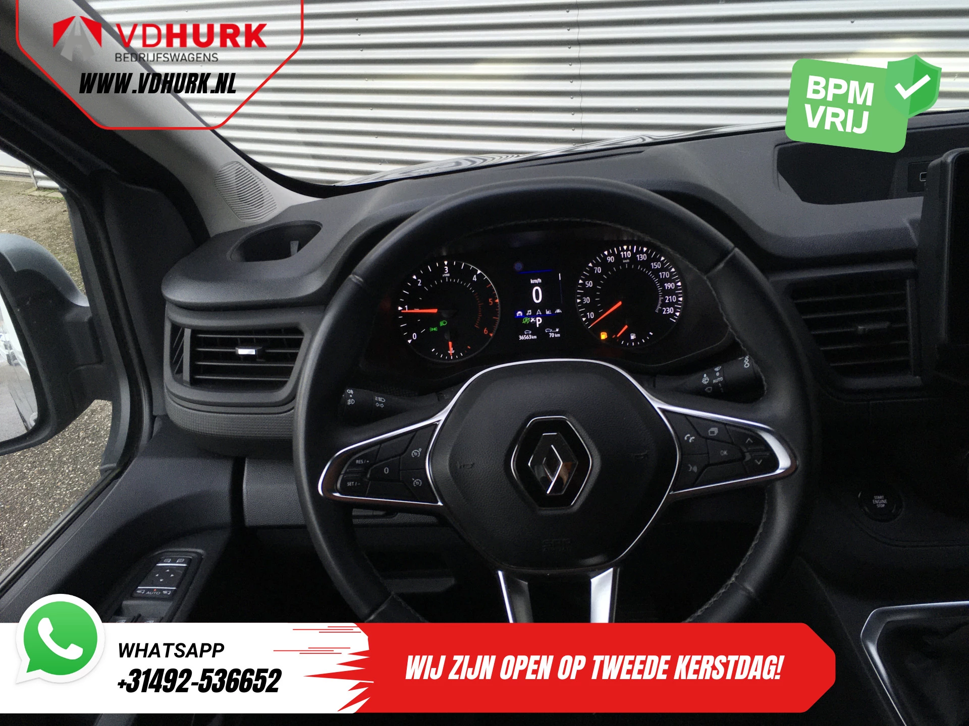 Hoofdafbeelding Renault Trafic