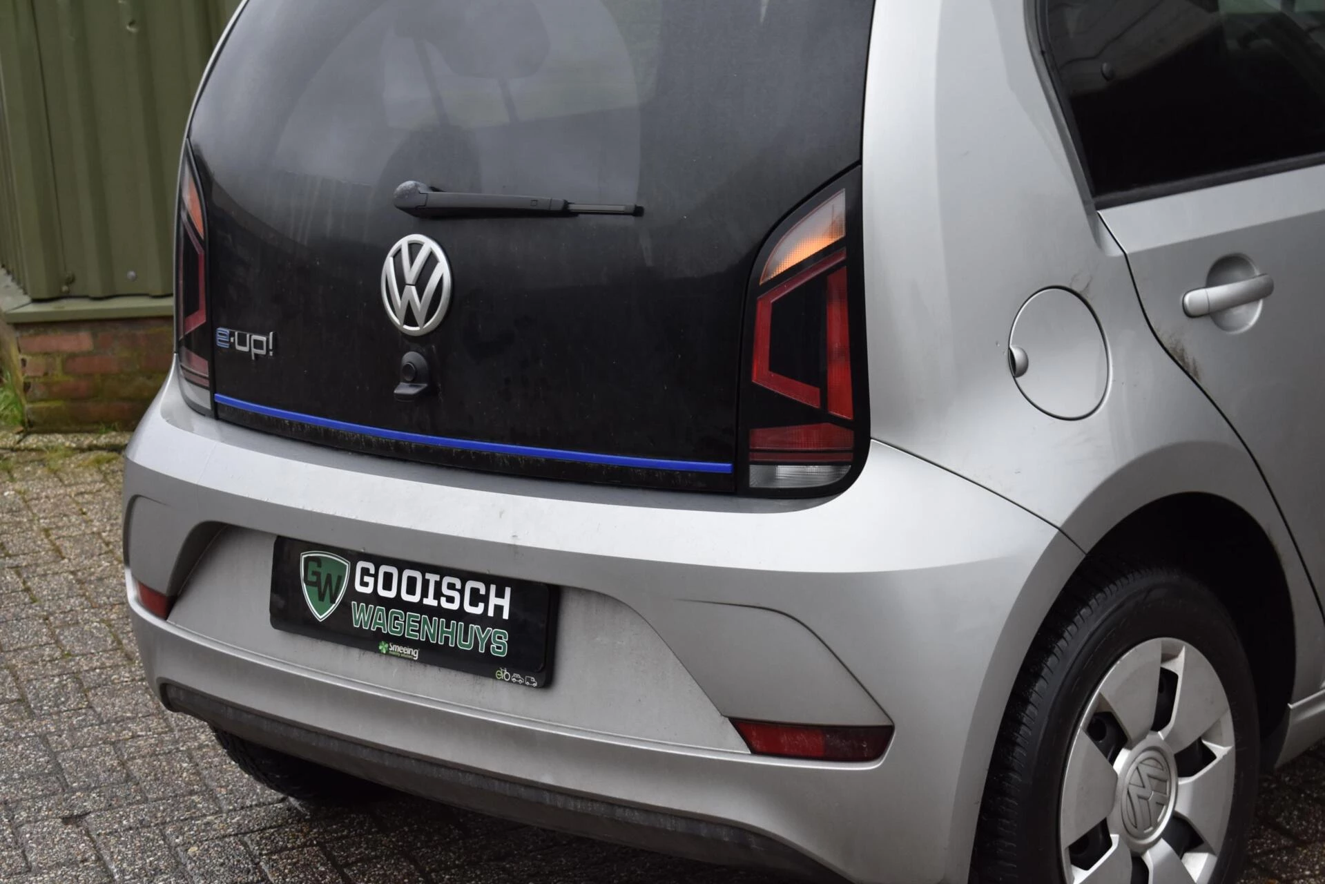 Hoofdafbeelding Volkswagen e-up!