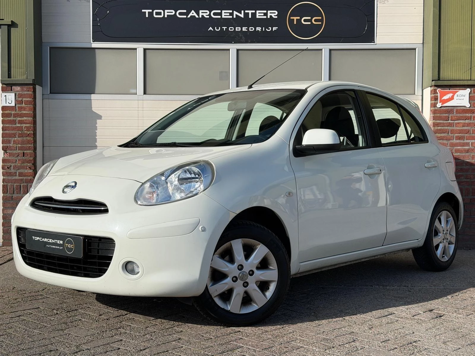 Hoofdafbeelding Nissan Micra