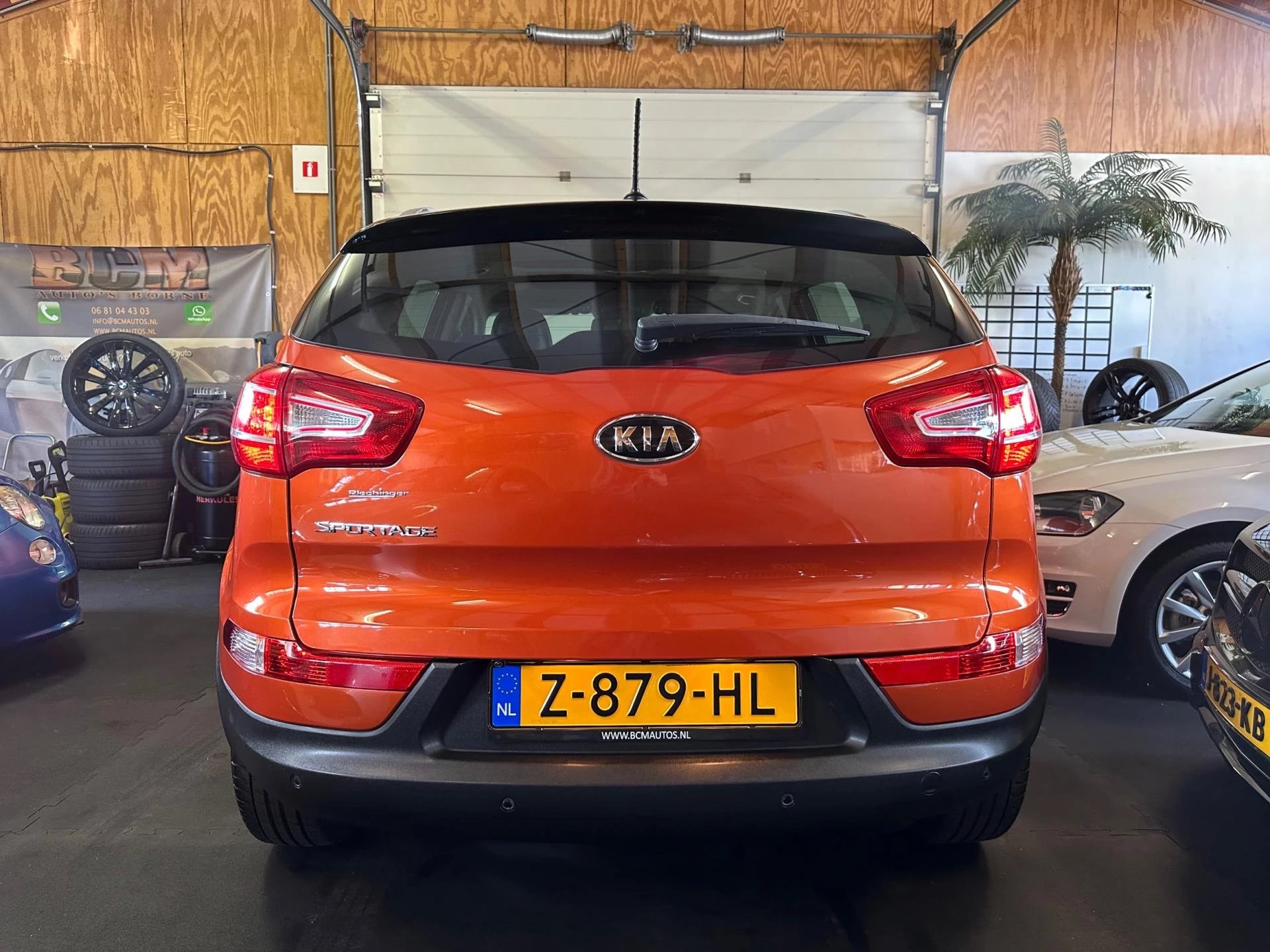 Hoofdafbeelding Kia Sportage