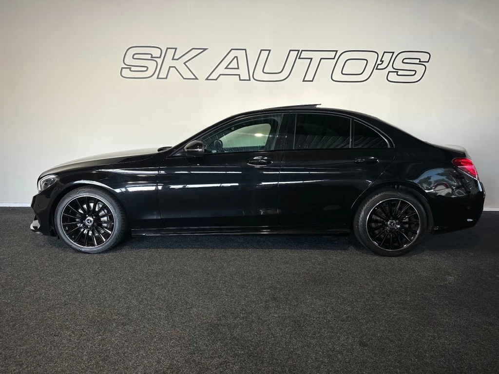 Hoofdafbeelding Mercedes-Benz C-Klasse