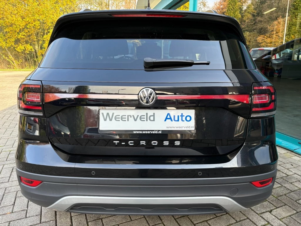 Hoofdafbeelding Volkswagen T-Cross