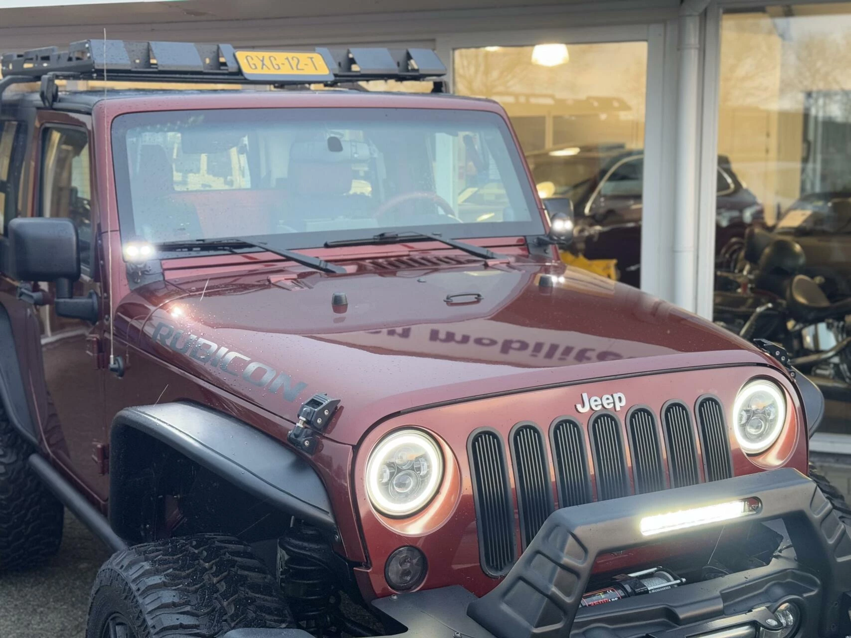 Hoofdafbeelding Jeep Wrangler