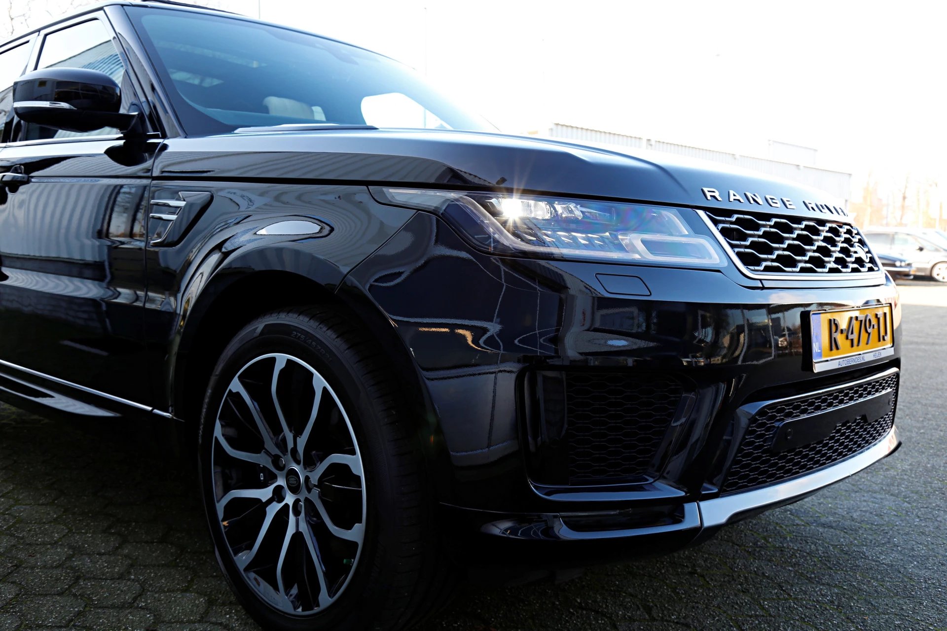 Hoofdafbeelding Land Rover Range Rover Sport