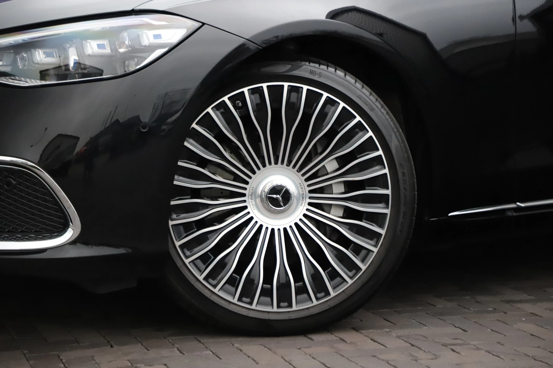 Hoofdafbeelding Mercedes-Benz S-Klasse