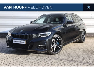 BMW 3 Serie Touring 330e High Executive M Sport Automaat / Panoramadak / Sportstoelen / Achteruitrijcamera / Laserlight / LED / Stoelverwarming / Head-Up / BMW Live Cockpit Professional