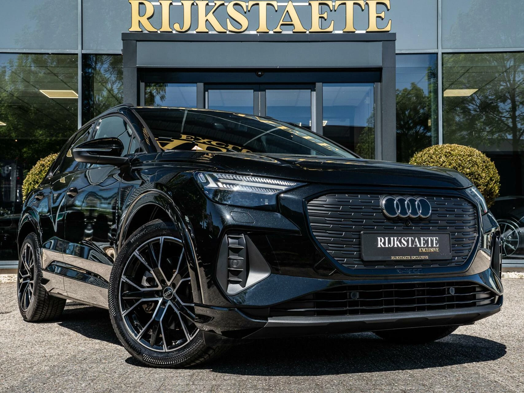 Hoofdafbeelding Audi Q4 e-tron