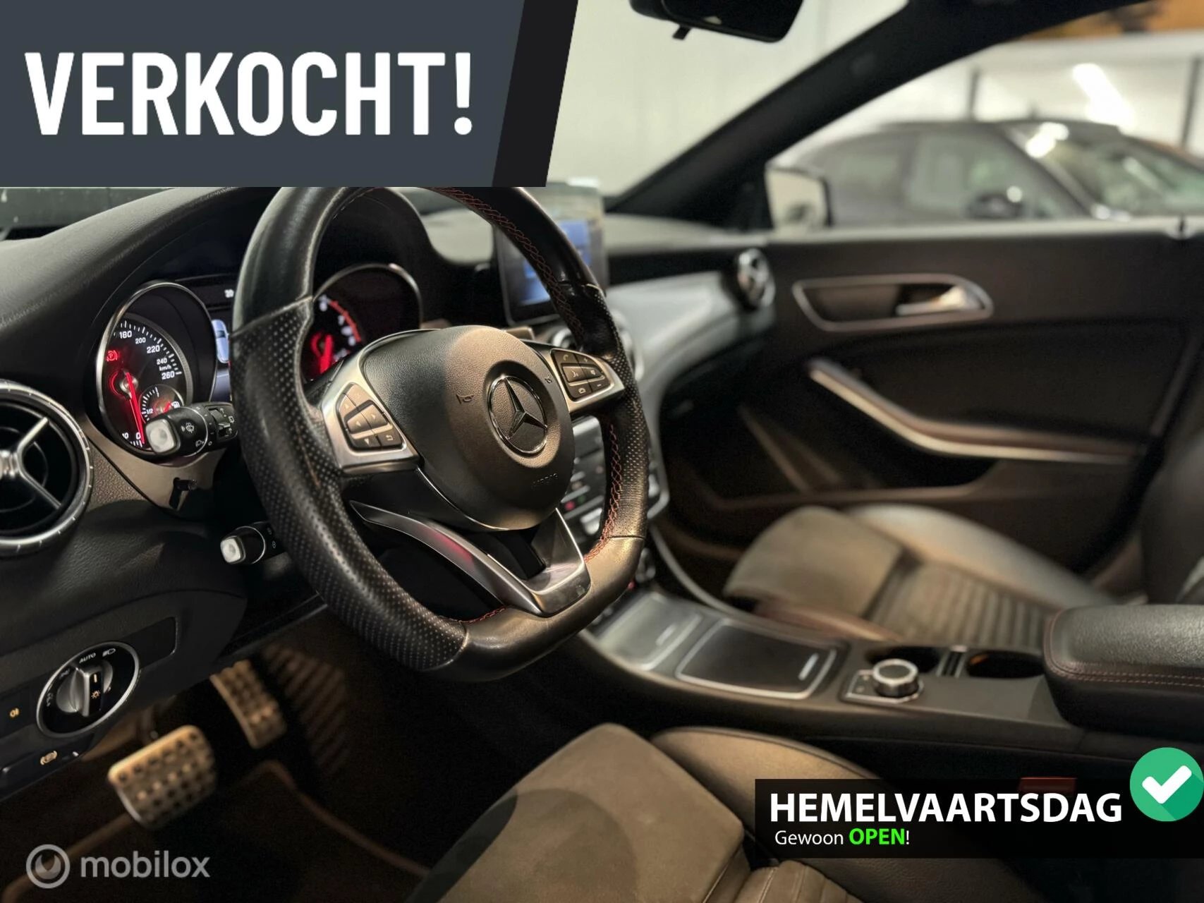 Hoofdafbeelding Mercedes-Benz CLA