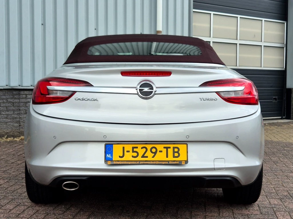Hoofdafbeelding Opel Cascada