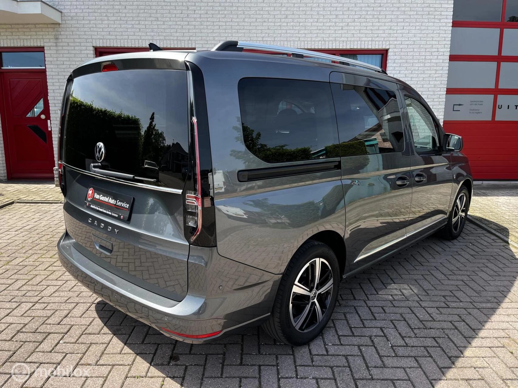 Hoofdafbeelding Volkswagen Caddy