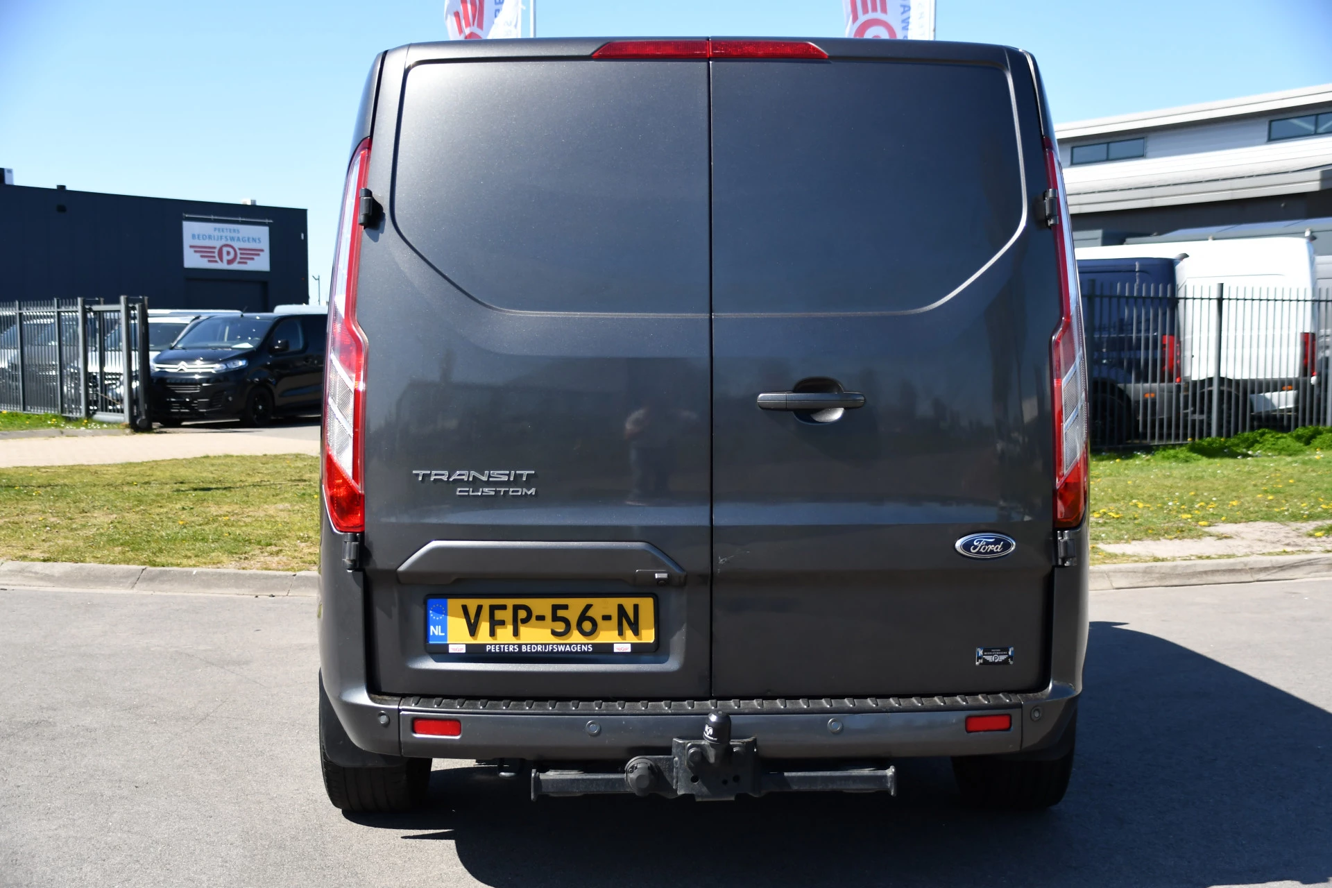 Hoofdafbeelding Ford Transit Custom