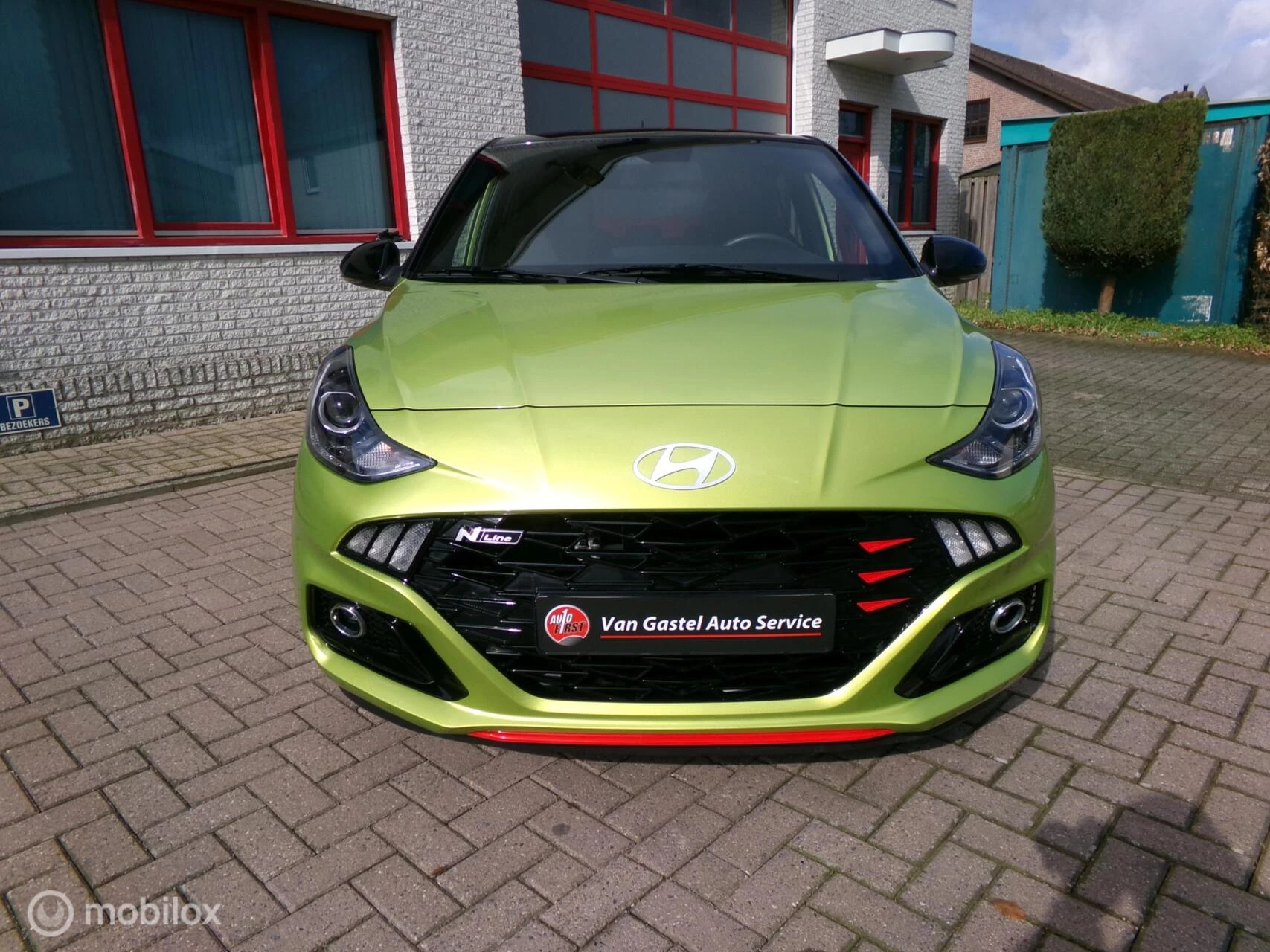 Hoofdafbeelding Hyundai i10