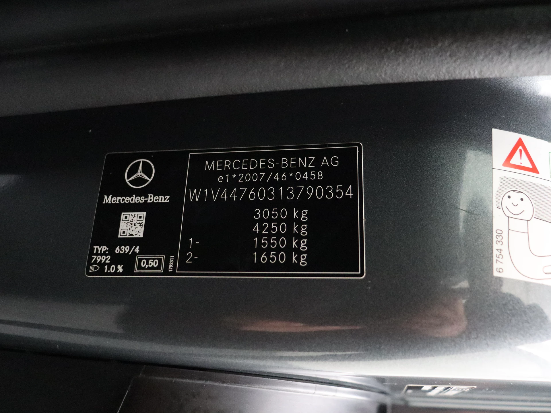 Hoofdafbeelding Mercedes-Benz Vito