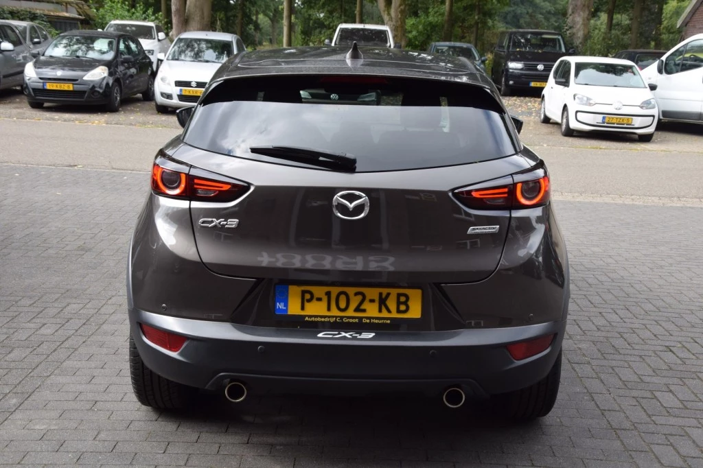 Hoofdafbeelding Mazda CX-3