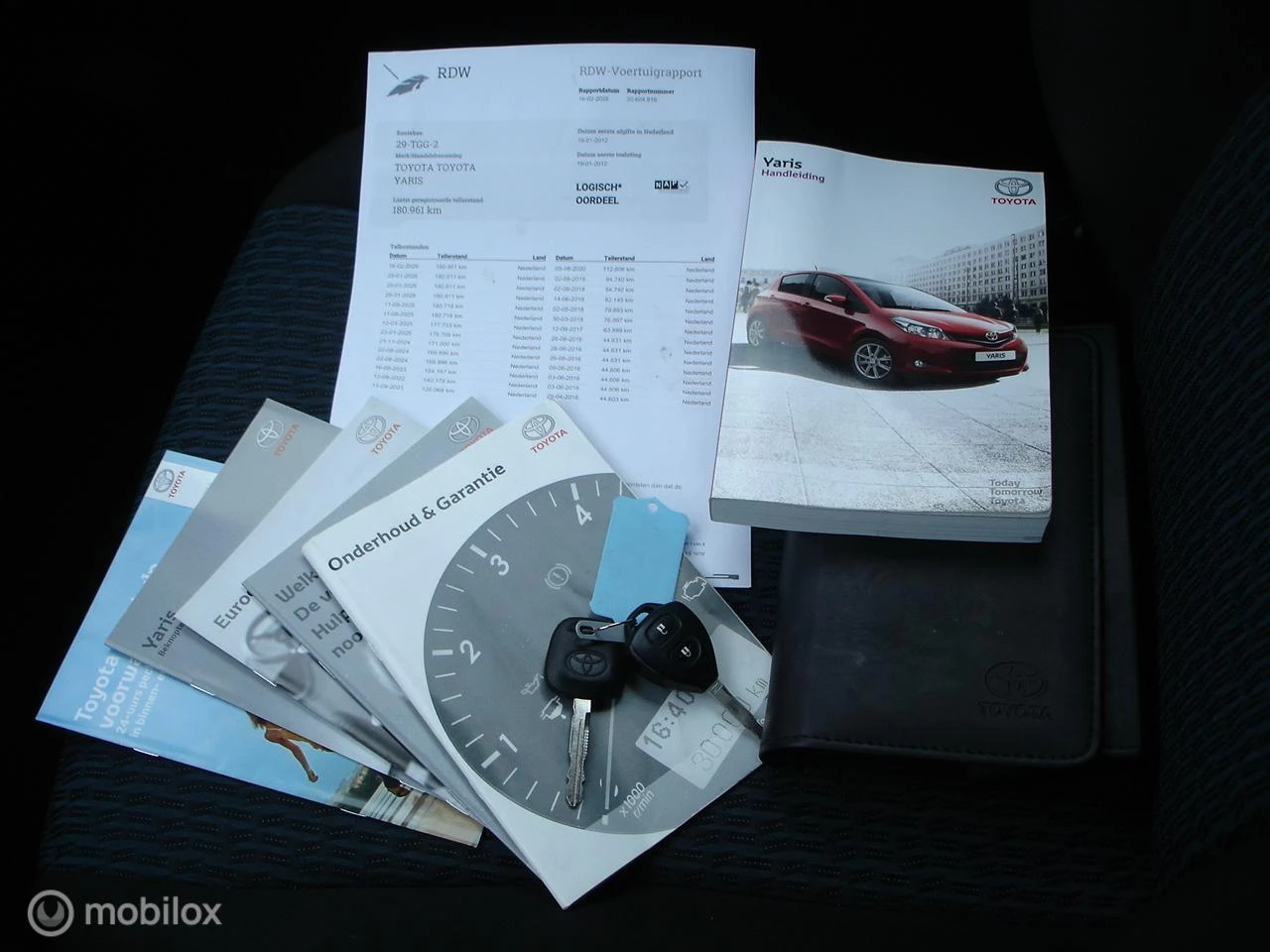 Hoofdafbeelding Toyota Yaris