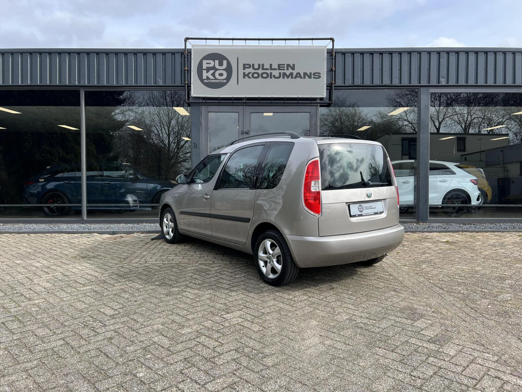 Hoofdafbeelding Škoda Roomster