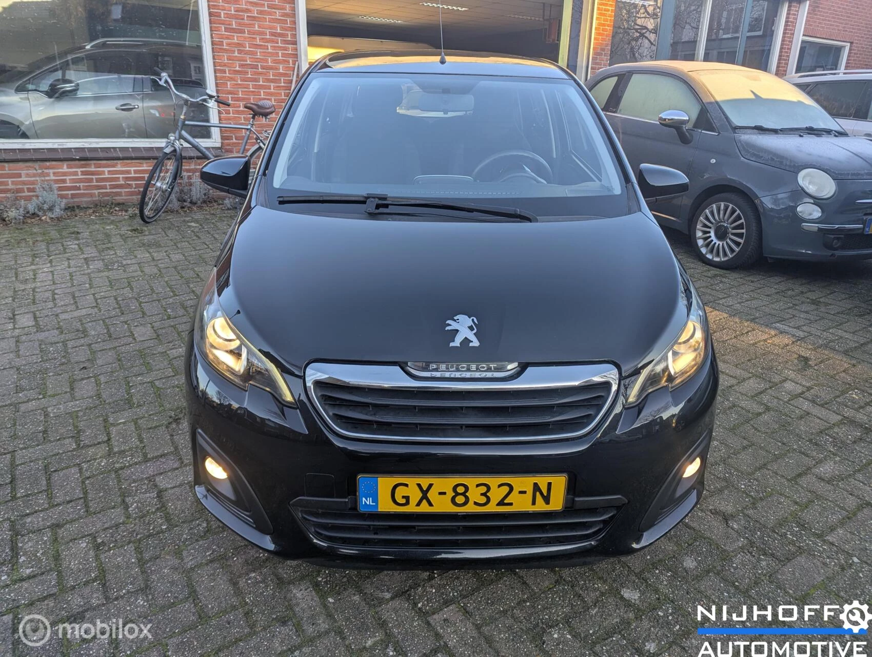 Hoofdafbeelding Peugeot 108