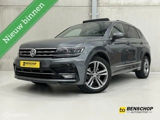 Volkswagen Tiguan Allspace 1.5 TSI 3x R-line 7p. Panodak Leer Virtual Trekhaak 360 Navi Carplay