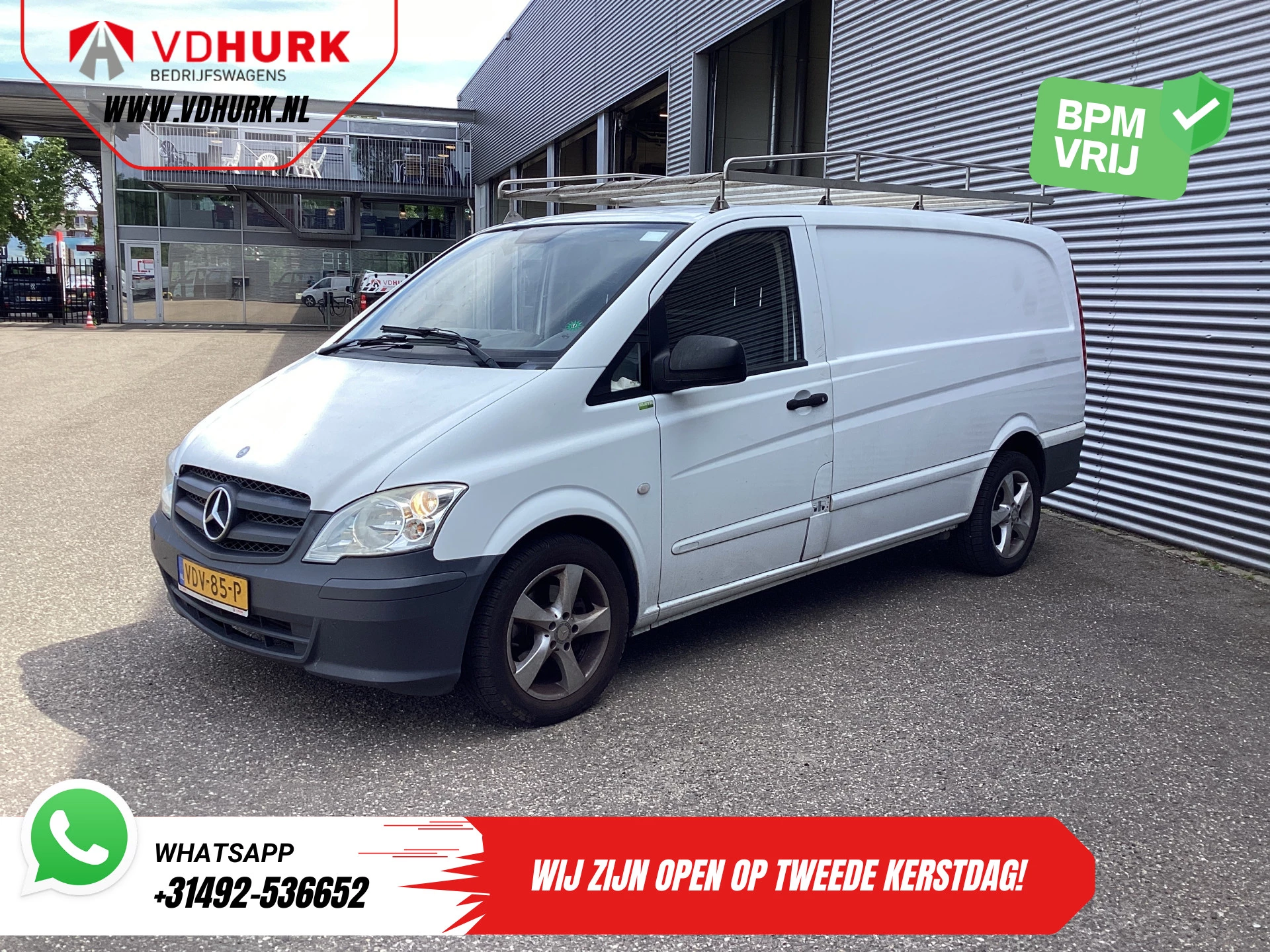 Hoofdafbeelding Mercedes-Benz Vito
