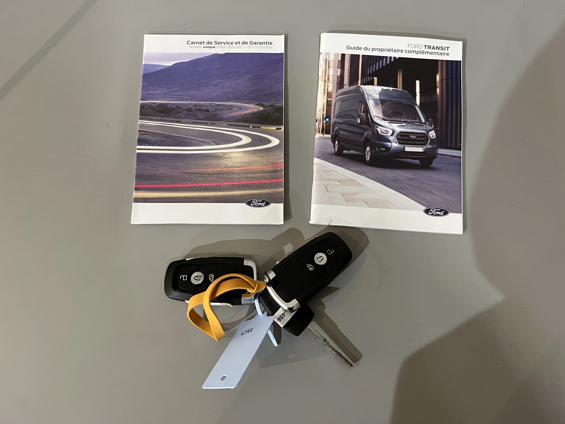 Hoofdafbeelding Ford E-Transit