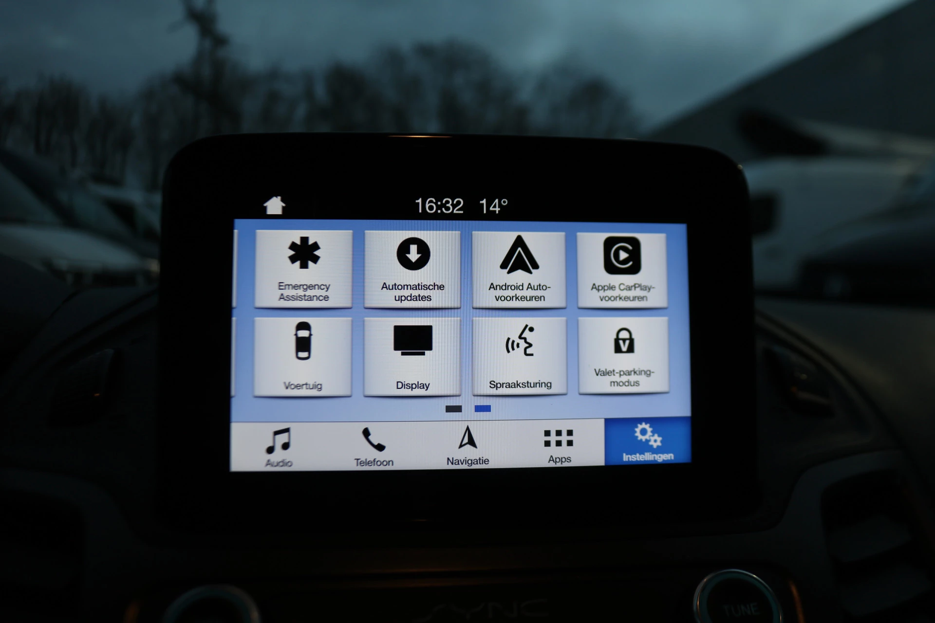 Hoofdafbeelding Ford Transit Connect