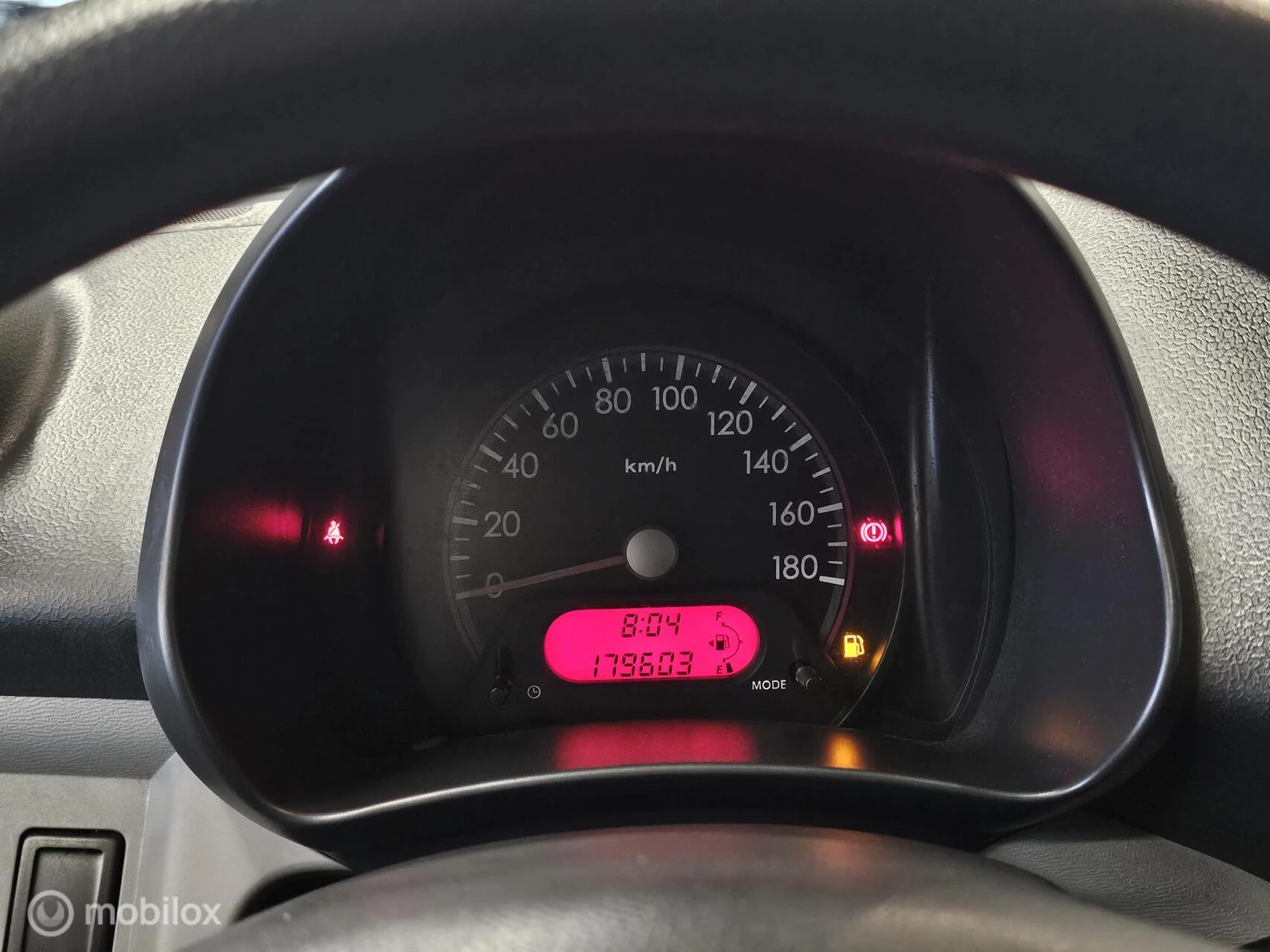 Hoofdafbeelding Nissan Pixo