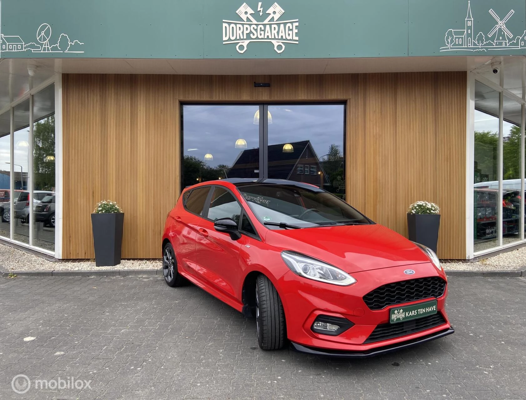Hoofdafbeelding Ford Fiesta