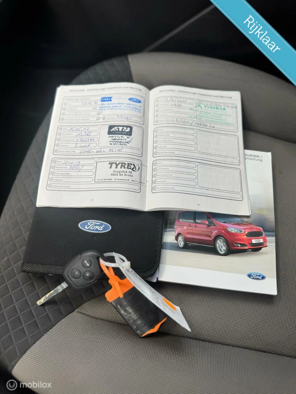 Hoofdafbeelding Ford Tourneo Courier
