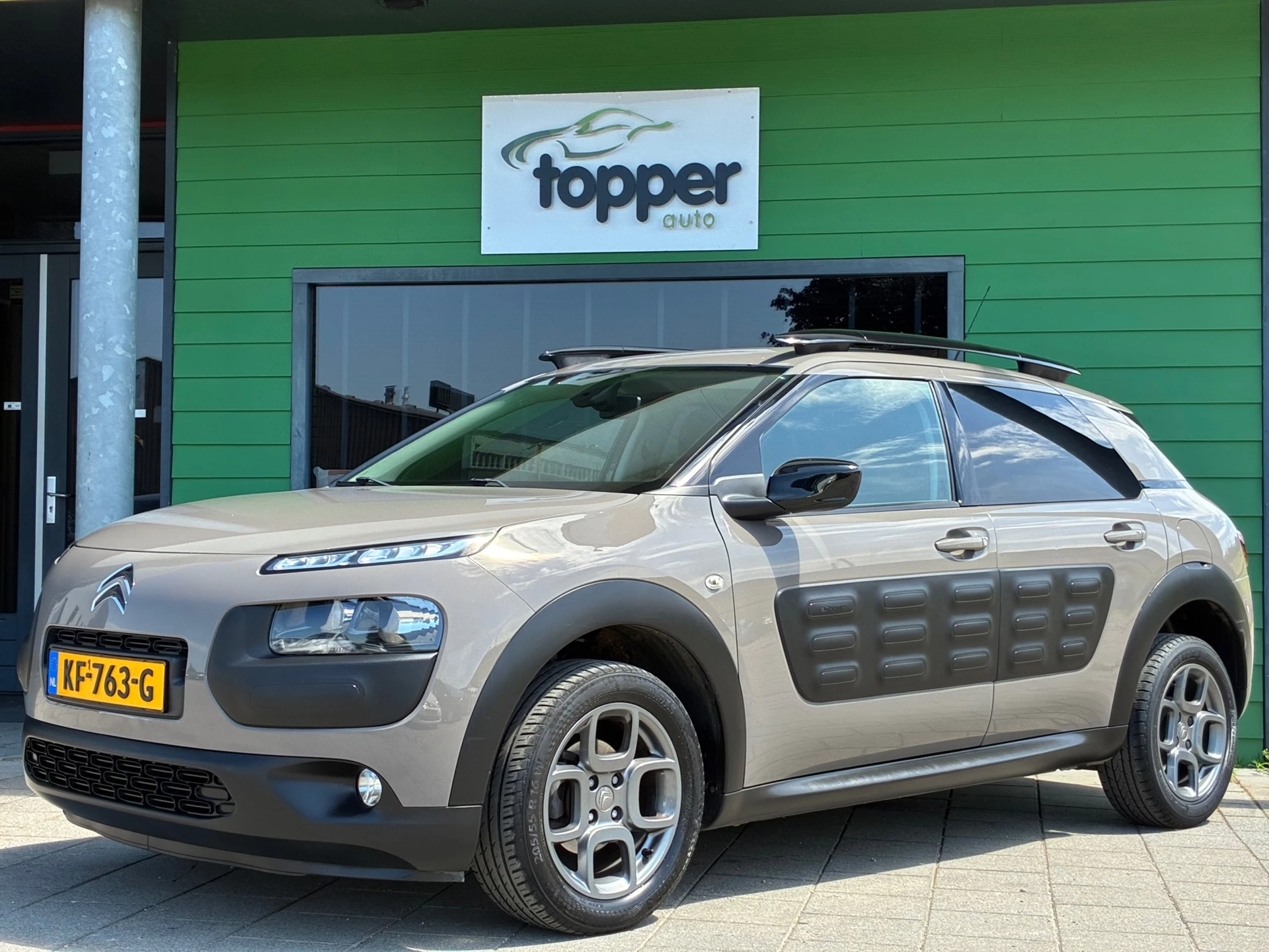 Hoofdafbeelding Citroën C4 Cactus