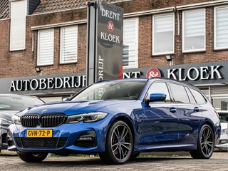 BMW 3 Serie Touring 330e High Exe M-Sport ORG NL LASER HIFI HUD CAMERA 19 INCH SHADOW LINE 45000KM!!