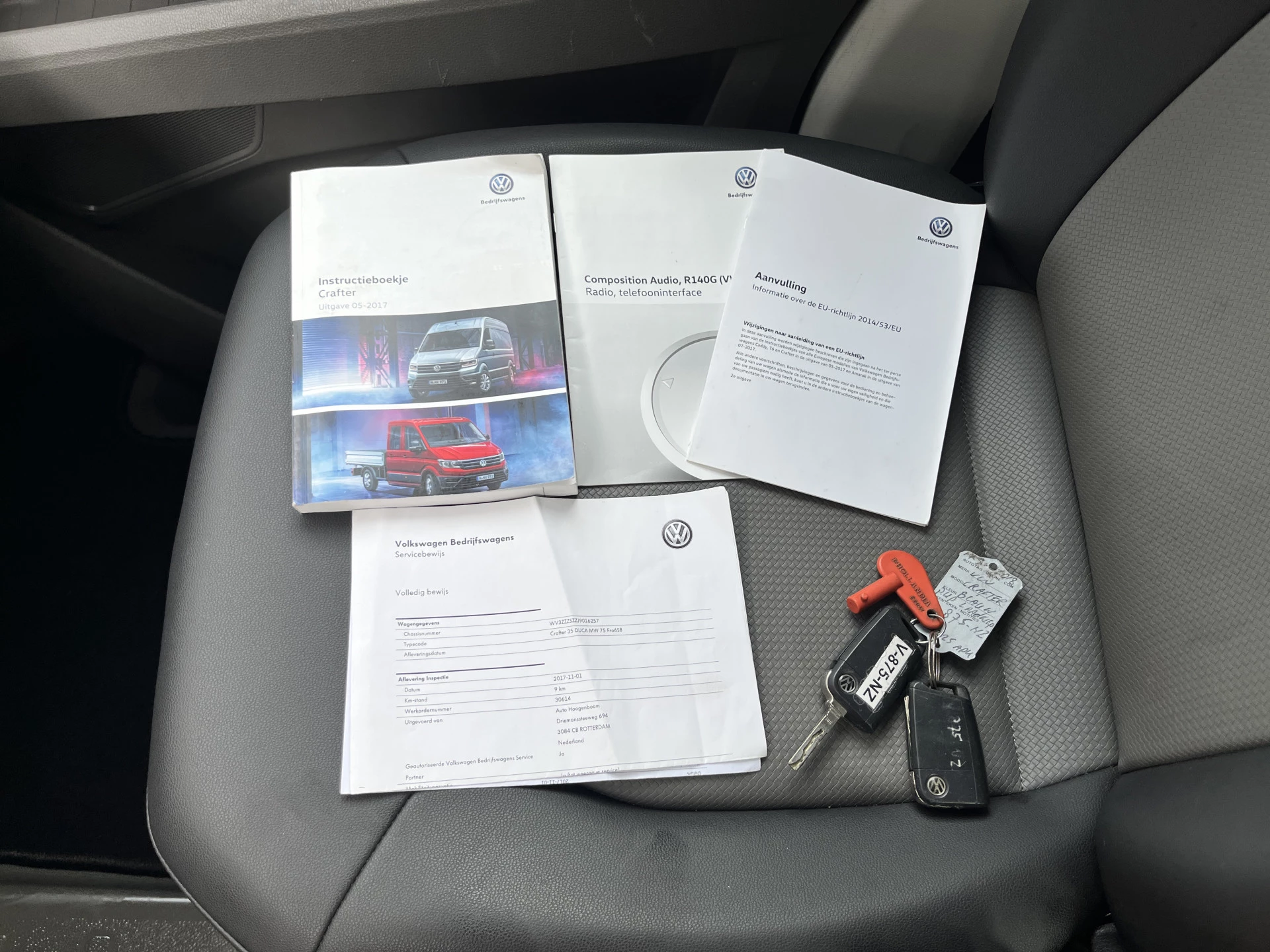 Hoofdafbeelding Volkswagen Crafter